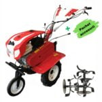 Motocultor Bisonte BTA-900 + pachet accesorii