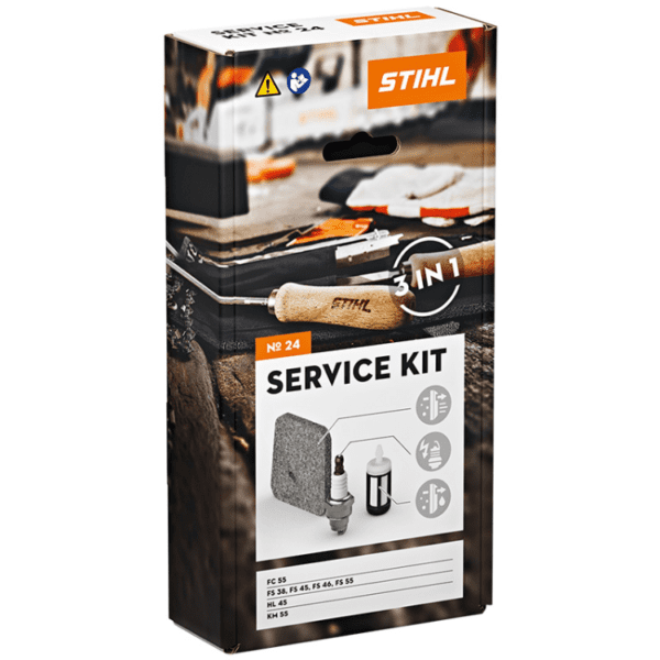 Service kit 24 Stihl- FS38, FS45, FS46, FS55, HL45, KM55 - imagine 3