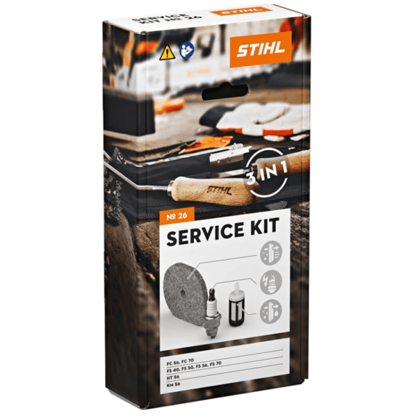 Service kit 26 Stihl- FC56, FC70, FS40, FS50, FS56, FS70, HT56, KM56 - imagine 3