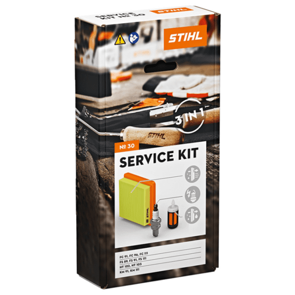 Service kit 30 Stihl-FS89, FS91, FS111, HT102, HT103, KM91, KM111 - imagine 3