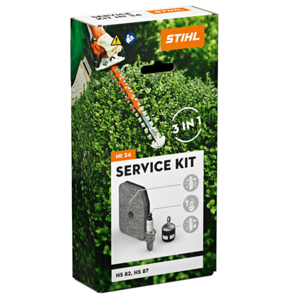 Service kit 34 Stihl- HS 82, HS 87 - imagine 3