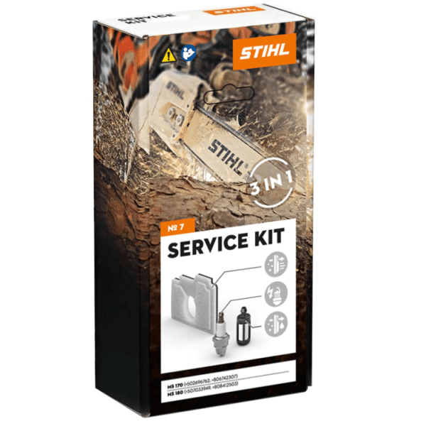 Service kit 7 Stihl- MS 170, MS 180 - imagine 3