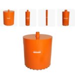 Carota diamantata Bisonte lungime 400 mm prindere 1 ¼” UNC