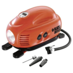 Compresor auto 12 V Black&Decker 8 bar, tip ASI200-XJ