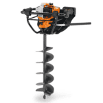 Foreza profesionala (motoburghiu) pentru pamant actionata de o persoana, cu motor 4-MIX, Stihl BT 131
