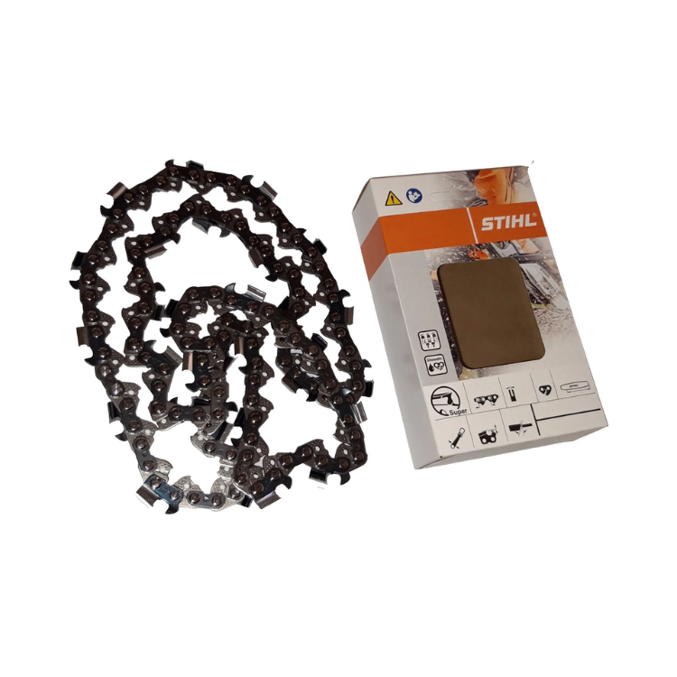 Catena Per Sega Stihl 40 Cm - Passo 3/8 - Calibro 1,3 Mm - 55 Maglie - Modello 63PM3 - Nuova Originale