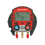 Manifold digital ROCOOL 600 Rothenberger cu 2 senzori de temperatura si Red Box