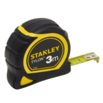 Ruleta STANLEY TYLON 3m cu protectie de cauciuc
