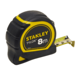 Ruleta STANLEY TYLON 8 m cu protectie de cauciuc
