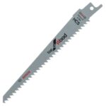 Set 2 panze pentru fierastrau sabie Bosch S644D, Top for Wood, 150mm