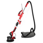 Slefuitor pentru peretitavan cu sac si sistem de aspirare si colectare praf BISONTE SP 3000