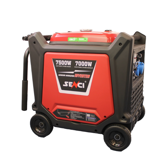 Generator inverter SENCI SC8000iE 7.5 kW 230V insonorizat