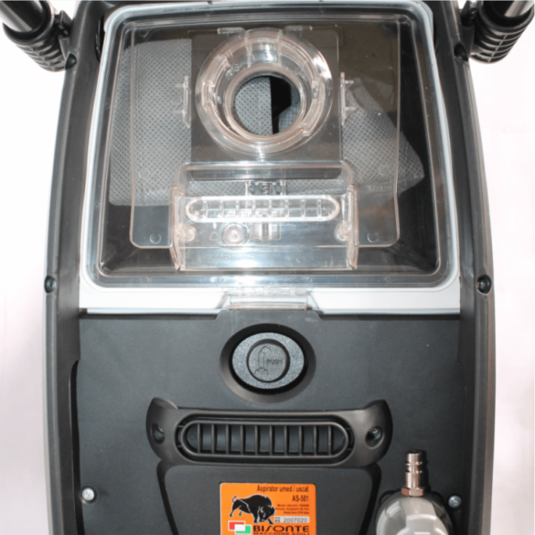Aspirator cu filtrare prin apa cu functie suflanta Bisonte AS-501 - imagine 6