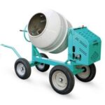 Betoniera profesionala IMER SYNTESI 350, motor diesel Yanmar