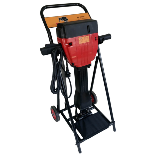 Ciocan demolator 2200W, 75J, 950 bpm, hex 28mm, XP-G90B Bisonte - imagine 3