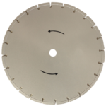 Disc diamantat Bisonte pentru taiat asfalt/beton