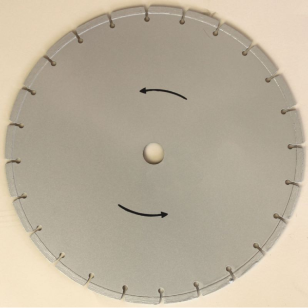 Disc universal diamantat 350 mm pentru MD350 Bisonte