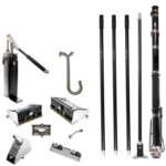 Echipament cu set complet pentru chituire profesionala C-DRYTOOLS