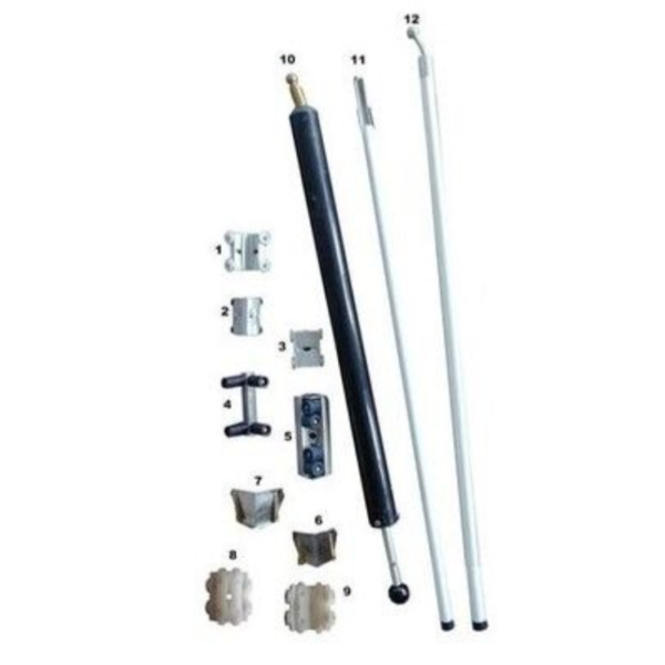 Echipament cu set complet pentru chituire profesionala C-DRYTOOLS - imagine 2