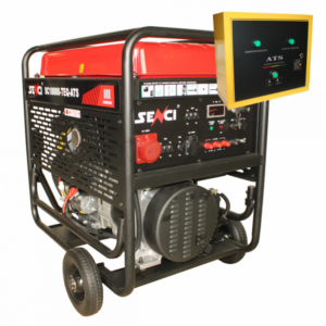 Generator SENCI SC18000TE-EVO-ATS, Putere max. 17 kW, 400V, AVR, demaraj electric, motor benzina
