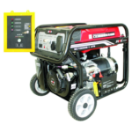 Generator de curent monofazat Senci SC-10000E-ATS, Putere max. 8.5 kw, AVR, motor benzina
