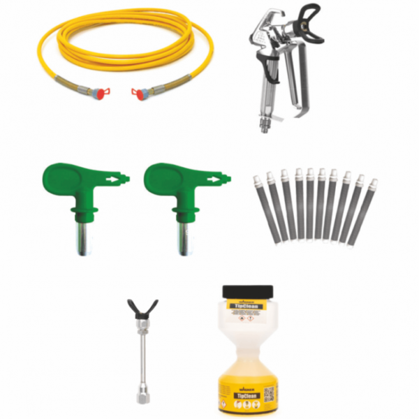 Kit HEA DN6 pentru seria SuperFinish, ProSpray, Powerpainter 90 Wagner si Impact - imagine 2