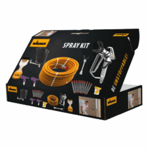 Kit lacuire DN4 pentru PS 20, PS 3.20, PS 3.21, PS 3.25 Wagner