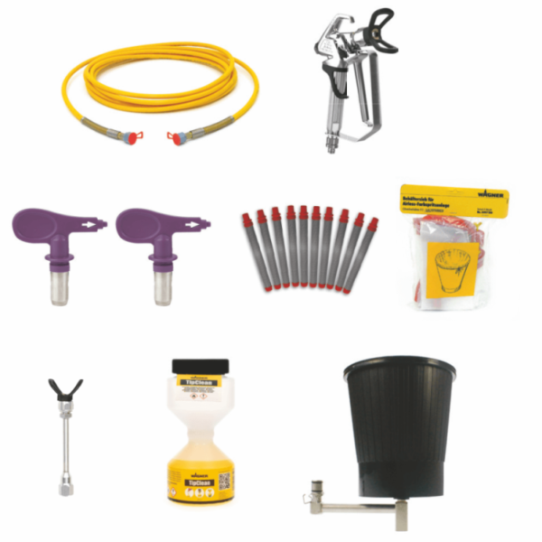 Kit lacuire DN4 pentru PS 20, PS 3.20, PS 3.21, PS 3.25 Wagner - imagine 2