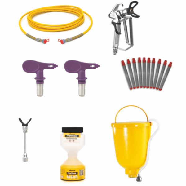 Kit vopsitorie, lacuire DN4 pentru SF23, SF33, SF27, SF31 Wagner - imagine 3