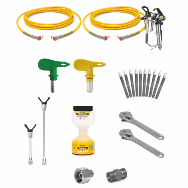 Kit zugraveli DN6 pentru PS 3.39, HC 750, HC 950, HC 970 incl. SSP Wagner - imagine 2