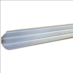 Lipa manuala pentru finisat beton 1.22 m, aluminiu extrudat capete rotunjite Bisonte