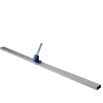Lipa manuala pentru finisat beton 3 m, profil rectangular aluminiu