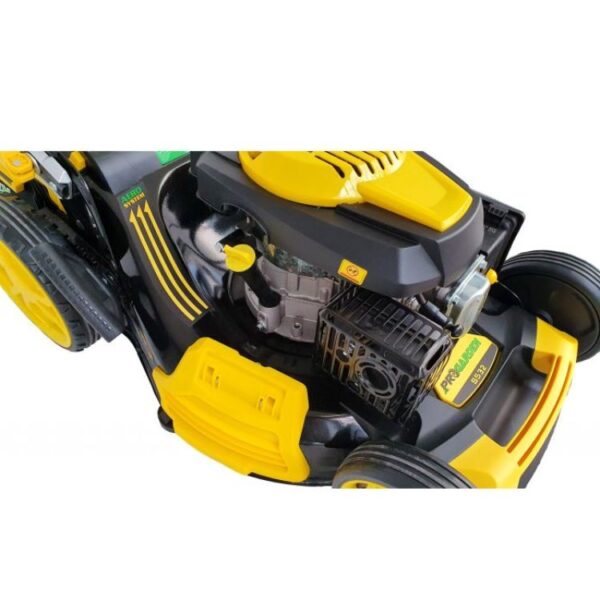 Masina de tuns iarba autopropulsata ProGARDEN S532VHY-W T8 - imagine 4