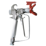 Pistol pentru pompa sistem Airless, filtru interior maner Bisonte