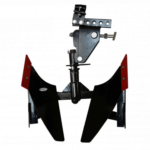 Plug arat reversibil mare pentru motocultor Bisonte