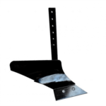 Plug arat simplu pentru motocultor Bisonte