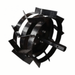Roata metalica 5.00-12 pentru motocultor Bisonte