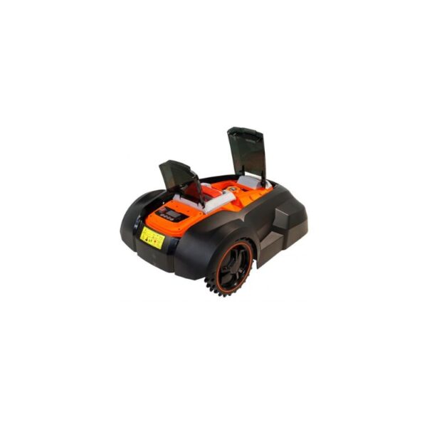 Robot automat de tuns gazon Redback RM24APP, 28V, 3Ah 240mm, 25-65mm, 1500 mp - imagine 8