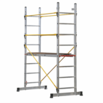 Scara si schela din aluminiu TelePL-PL002 Bisonte