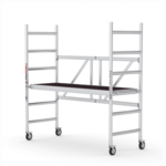 Schela mobila profesionala din aluminiu ProTUBE F90 H lucru 2,7 m Bisonte