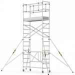 Schela mobila profesionala din aluminiu ProTUBE F90 H lucru 2,7m Bisonte