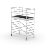 Schela mobila profesionala din aluminiu ProTUBE L4 H lucru 4,1 m Condor