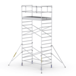 Schela mobila profesionala din aluminiu ProTUBE L6 H lucru 6,2 m Bisonte