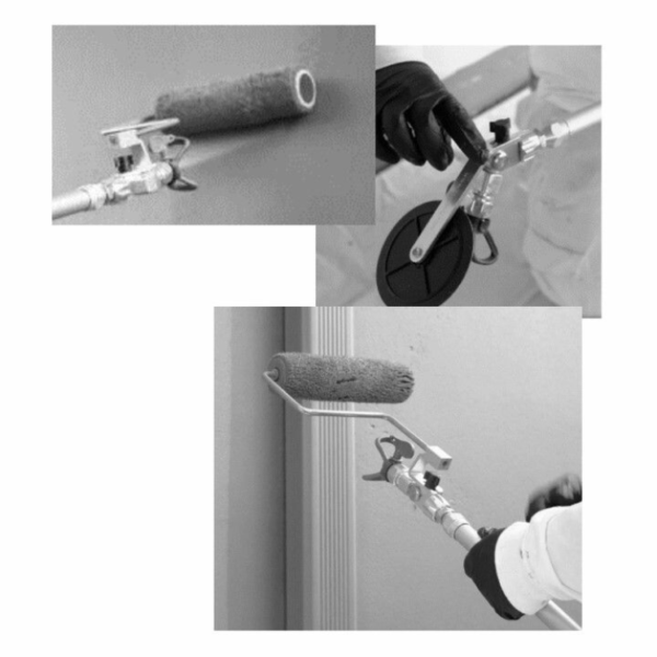 SprayRoller cadru 25 cm pentru pompa airless Wagner - imagine 3