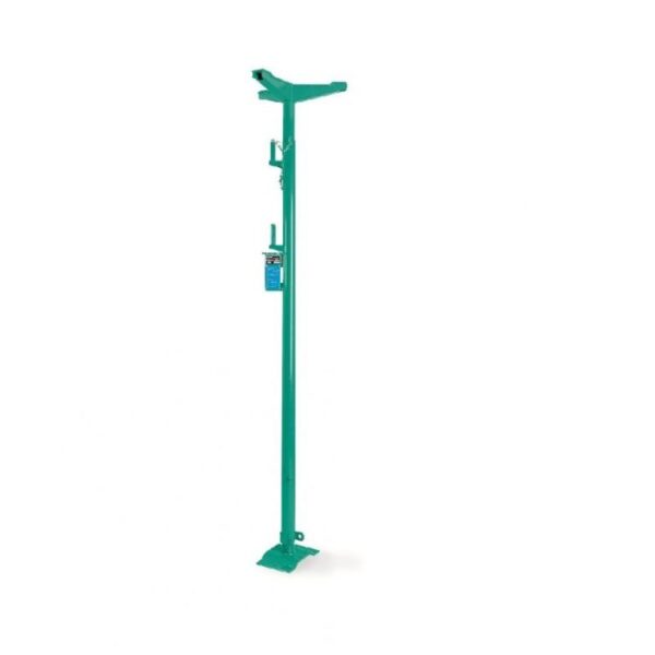 Stalp reglabil pe inaltime de la 2,45 la 3,3m pentru interior compatibil electropalan IMER pana la 200 kg