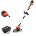 Trimer gazon Redback pachet E312D+EP20+EC20 cu acumulator 40V2Ah si incarcator 40V2A