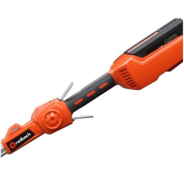 Trimer gazon Redback pachet E312D+EP20+EC20 cu acumulator 40V/2Ah si incarcator 40V/2A - imagine 6