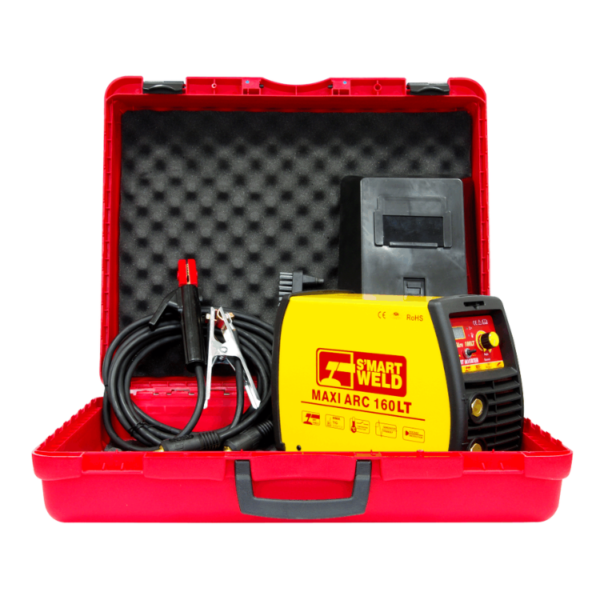 APARAT SUDURA INVERTER MAXIARC 160 MMA/TIG DC-LIFT CU ACCESORII ENERGO - imagine 4