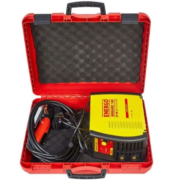 APARAT SUDURA INVERTER MINIARC 160 MMA CU ACCESORII ENERGO - imagine 4