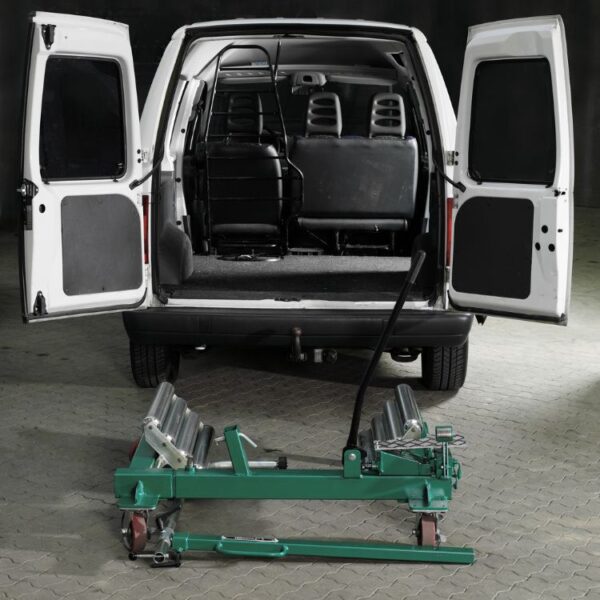 Carucior hidraulic transport roti 1600Kg Compac WD 1600 - imagine 5